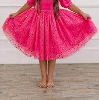 Ollie Jay - Diana Dress in Confetti Pop