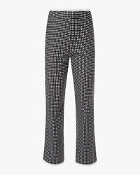 We Wore What - Cropped Straight Leg Pant