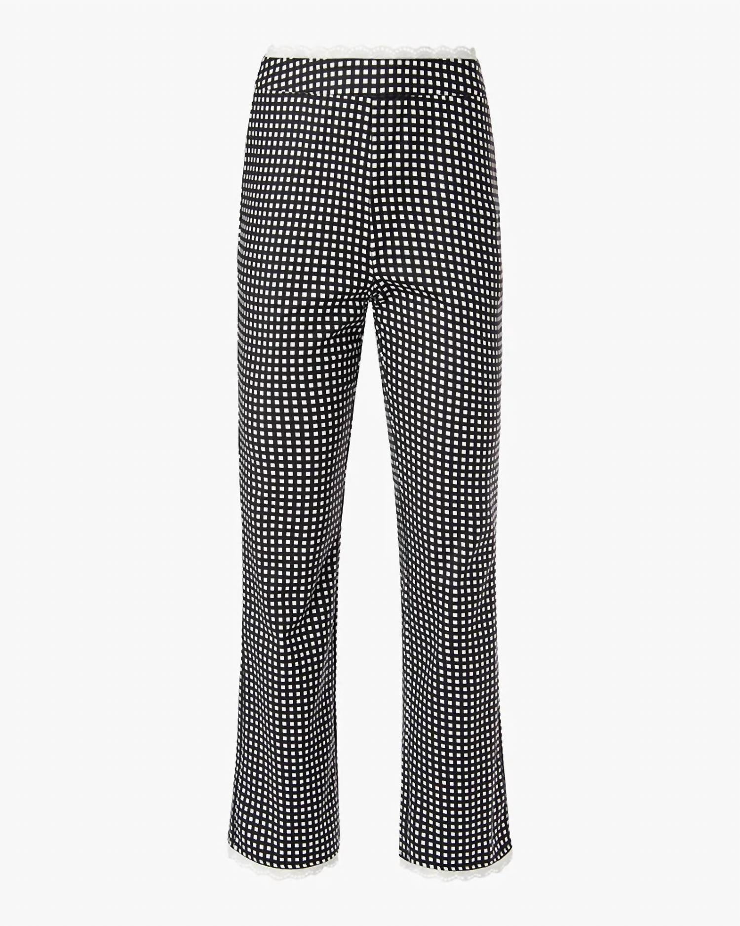 We Wore What - Cropped Straight Leg Pant