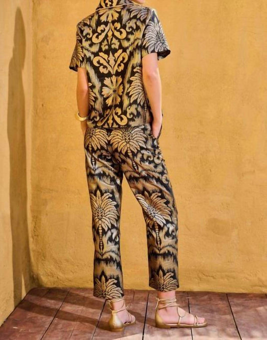 Lace The Label - Short Sleeve Palm Top