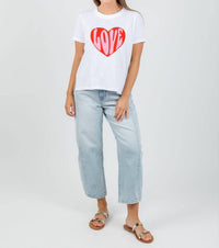 Lisa Todd - Hello Love Tee
