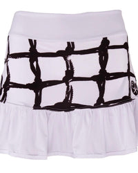 Love Love Tennis - Women's Limited Tennis Net On Skirt
