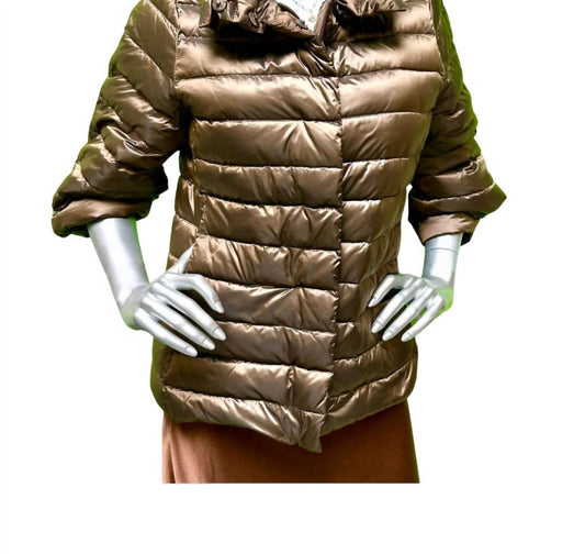 3/4 Sleeve Light Weight Spring Down Jacket