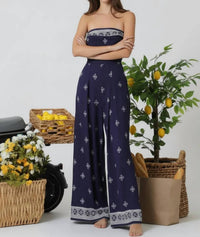 Kld. Signature - Denny Strapless Jumpsuit