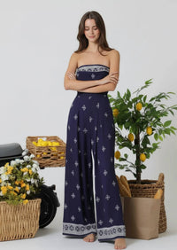 Kld. Signature - Denny Strapless Jumpsuit