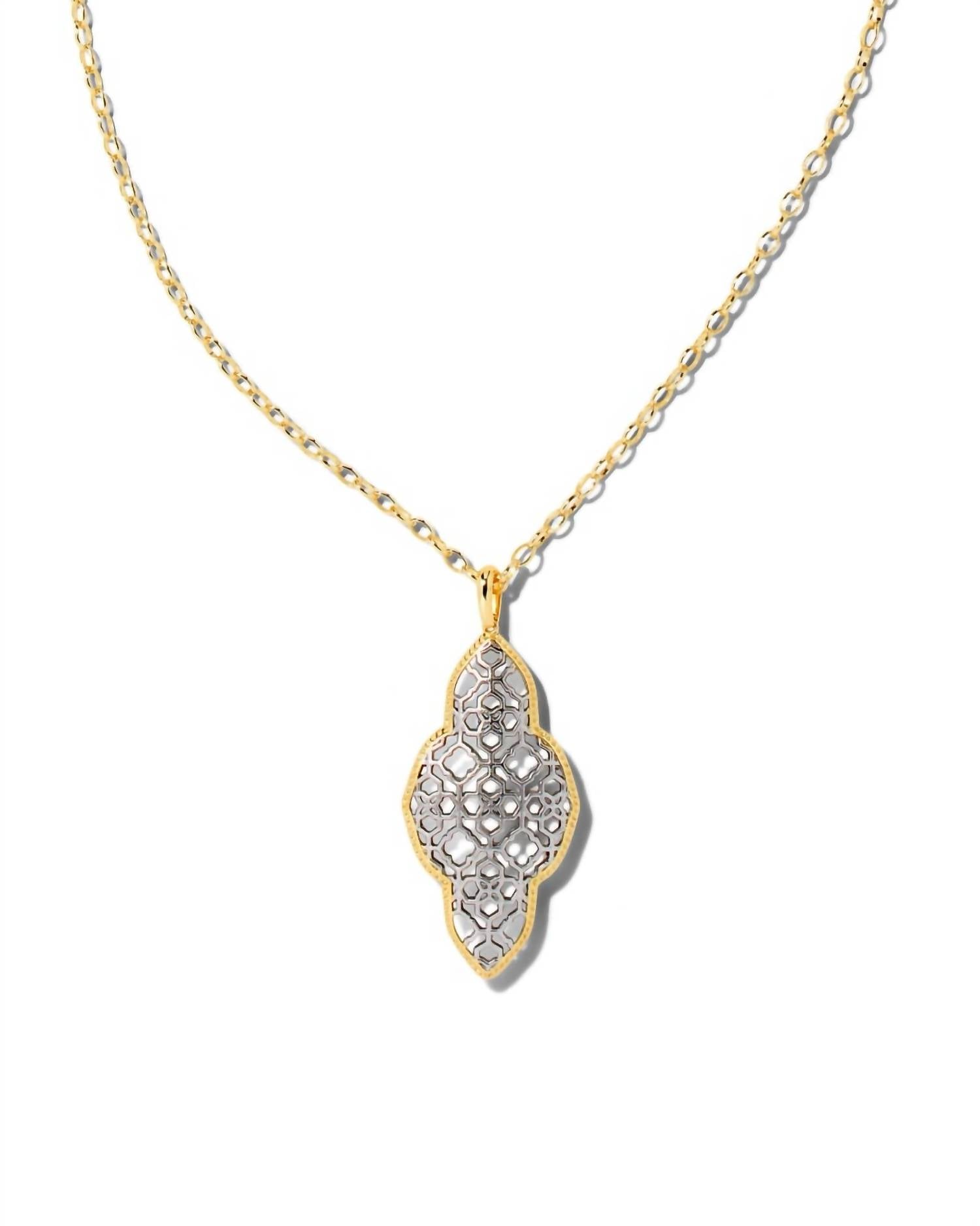 Kendra Scott - Women's Abbie Long Pendant Necklace