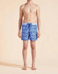 Vilebrequin - Flock Aquarium Print Swim Trunks