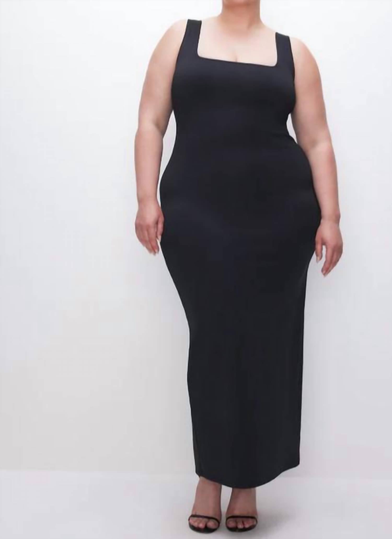 Good American - Modern Tank Maxi Dress