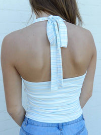 Le Lis - The Lemon Sky Halter Top
