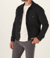 The Normal Brand - Tailored Terry Trucker Jacket