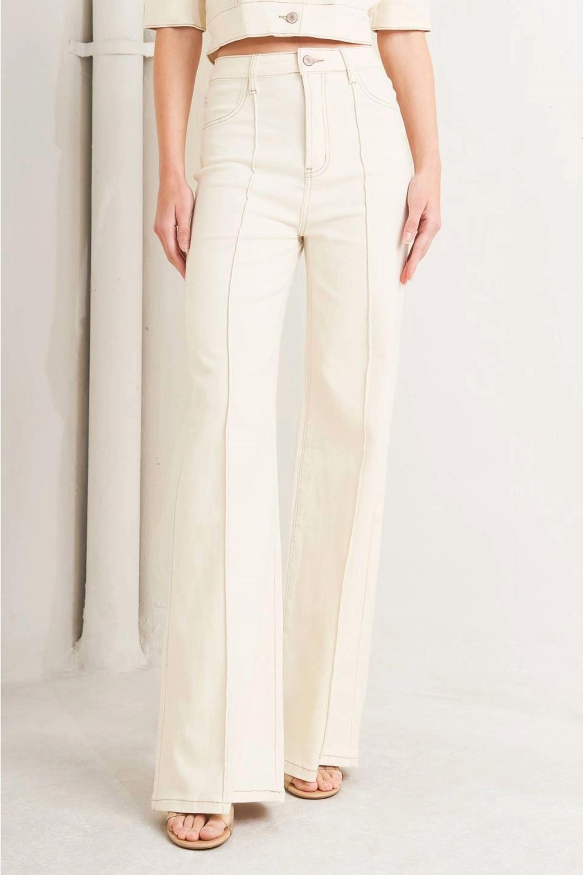 Flying Tomato - Twill Flare Pant