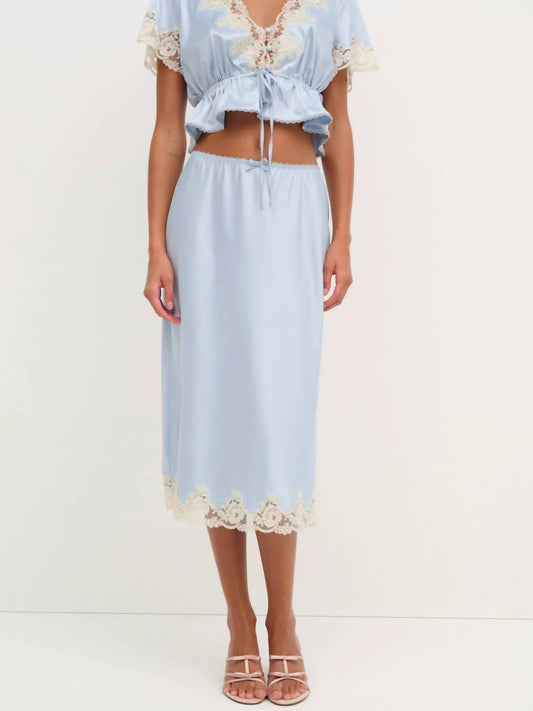 For Love & Lemons - Sweetheart Midi Skirt
