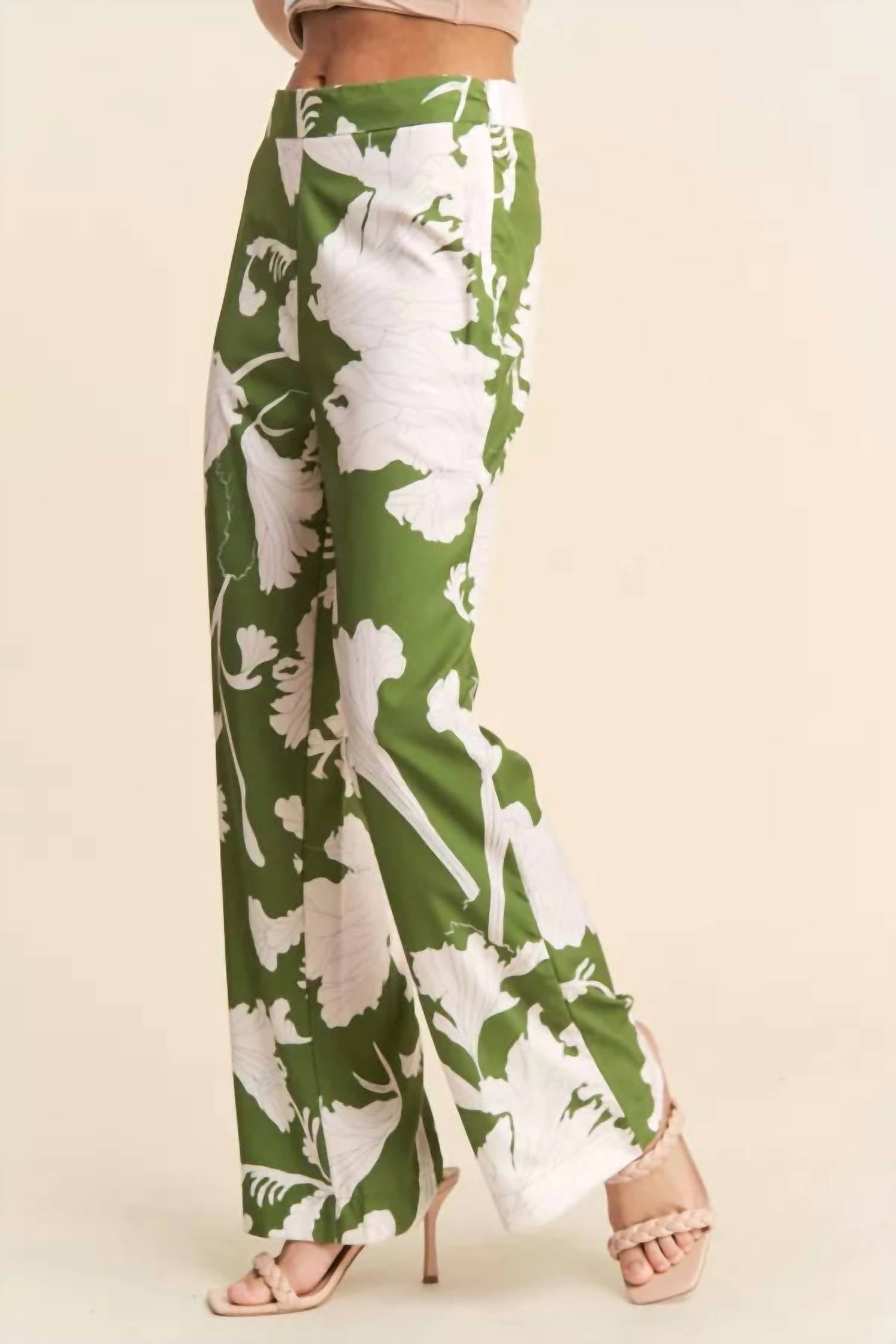 J.Nna - Flora Edit Pants
