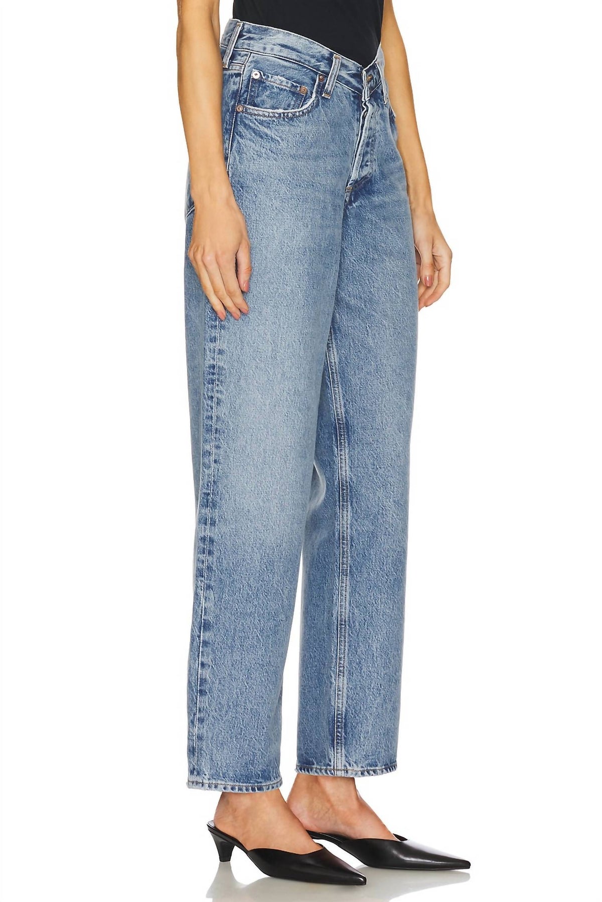 Agolde - V-waist Baggy Jeans