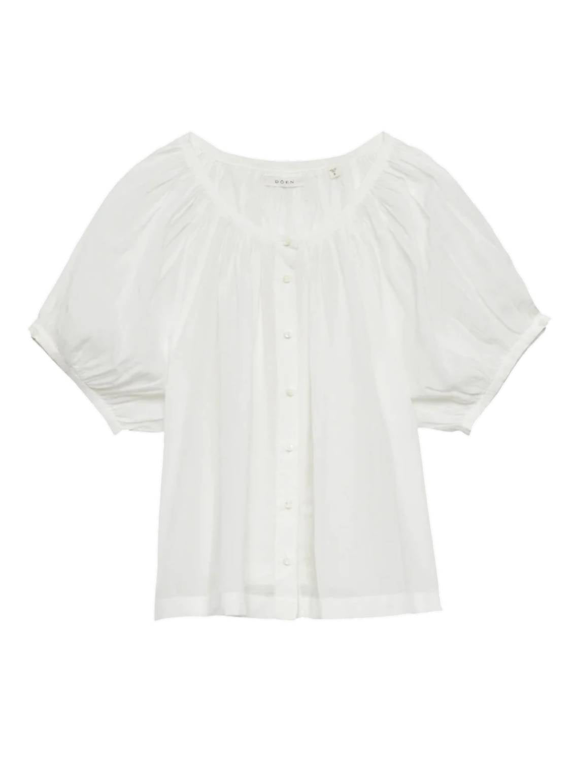 Dôen - June Button Front Top