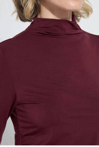 Lysse - Jovita Funnel neck blouse