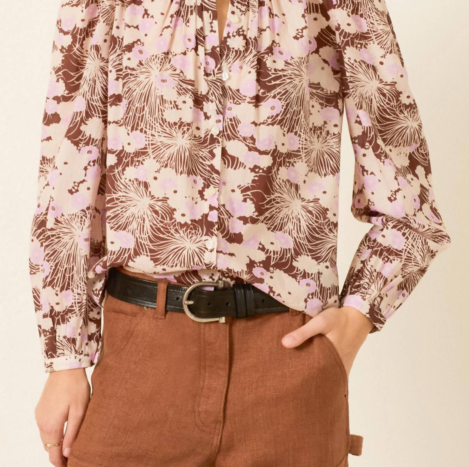 Alix Of Bohemia - Annabel Dandelion Dusk Shirt