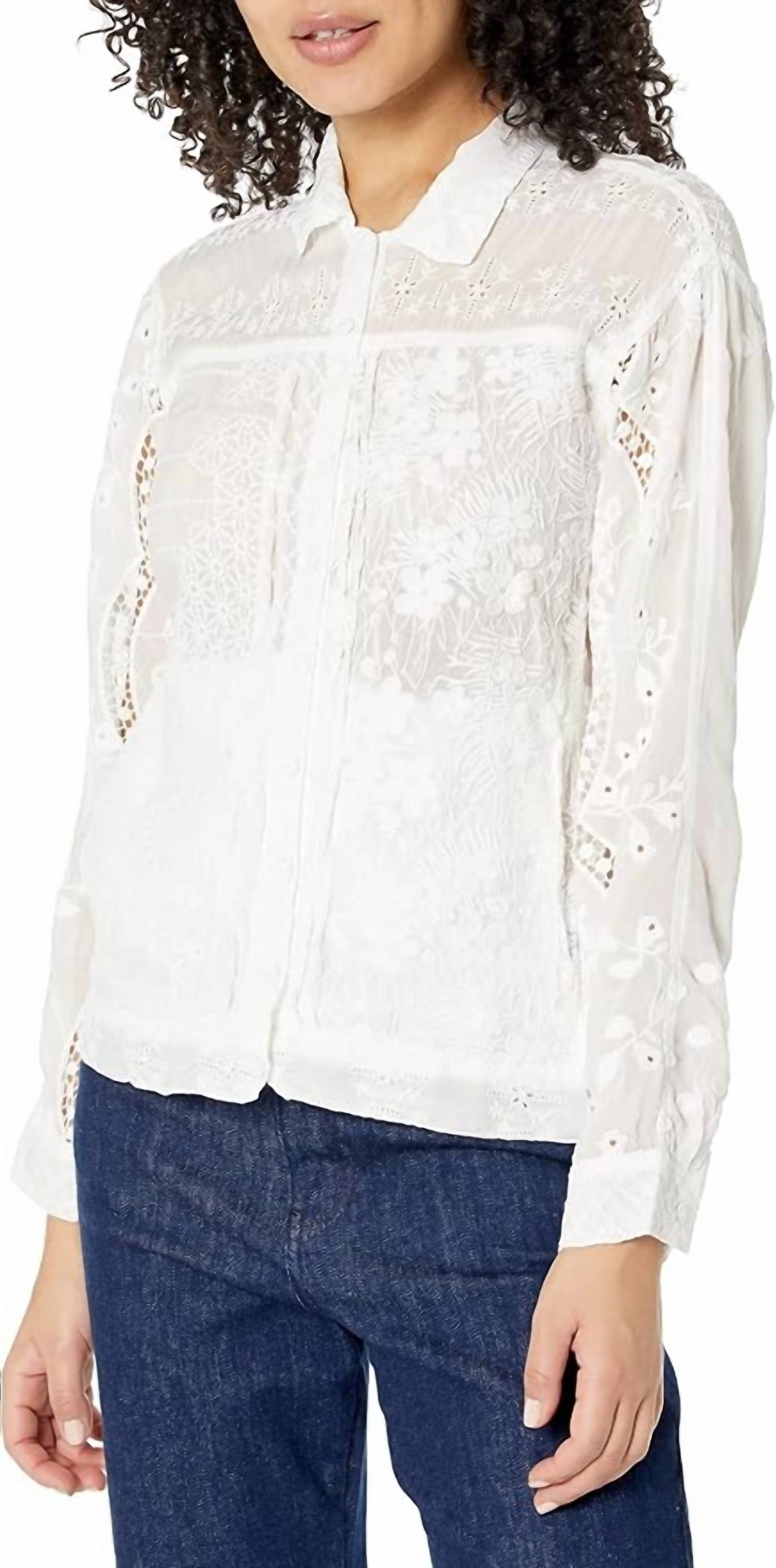 Johnny Was - Thea Shirt Jacket