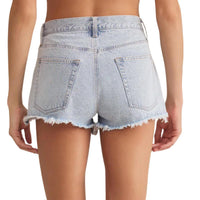 Z Supply - Women's Classic Hi Rise Denim Short