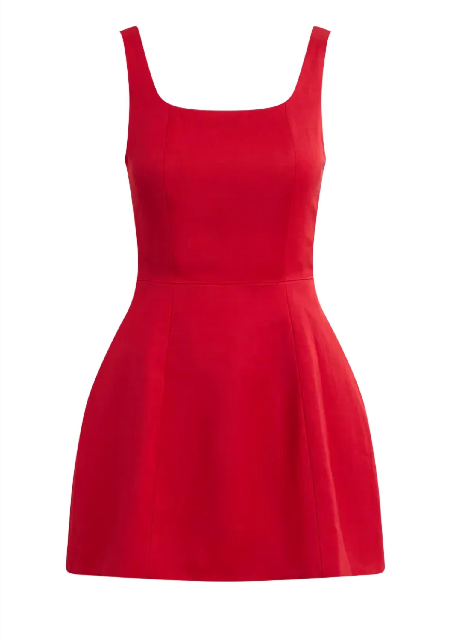 Favorite Daughter Morgan Dress in garnet - women's dress - view 5
