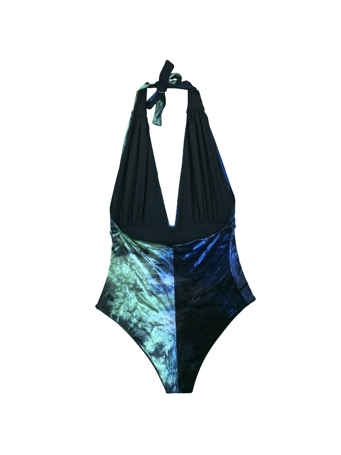Charmosa - Women's Camille Reversible Velvet One Piece Swimsuit