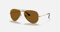 Ray Ban - Aviator Classic Medium Polarized Sunglasses Rb3025 001/57