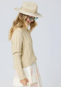 Kerri Rosenthal - Dune Long Sleeve Sweater