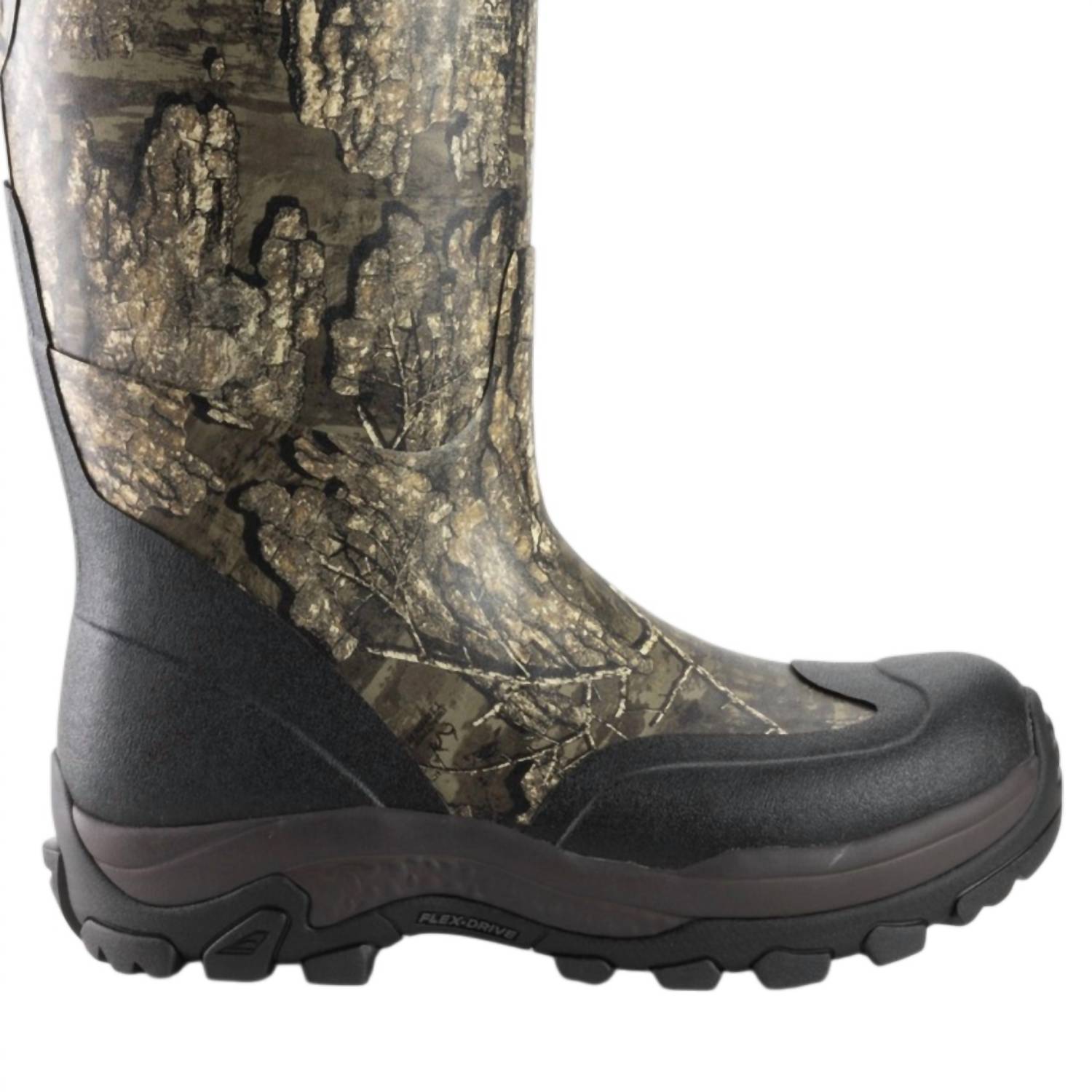 Thorogood Men's Rubber Hunting Boots in realtree timber - men's boots - alternate view