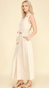 Pinch - Linen Maxi Dress