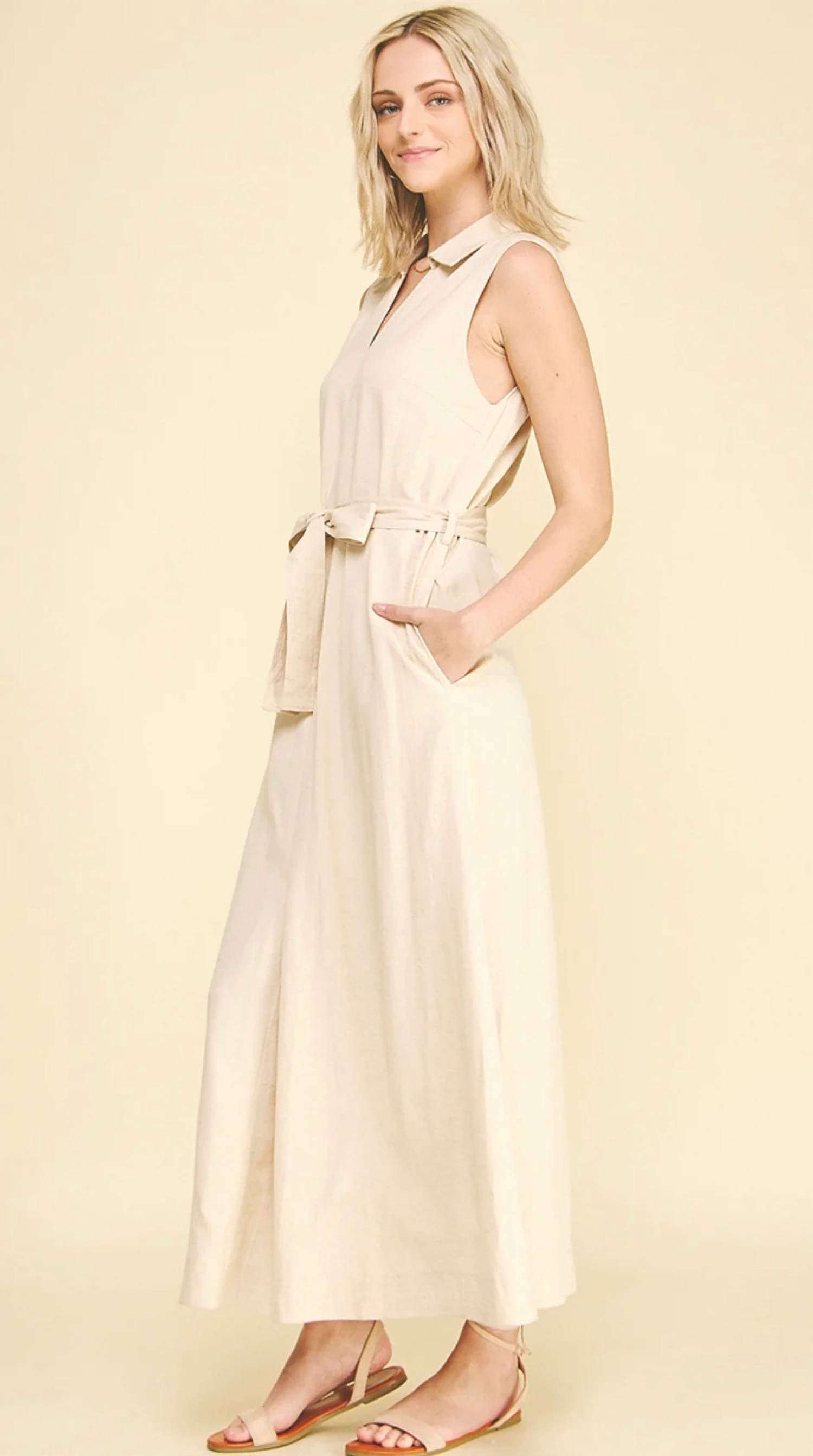 Pinch - Linen Maxi Dress
