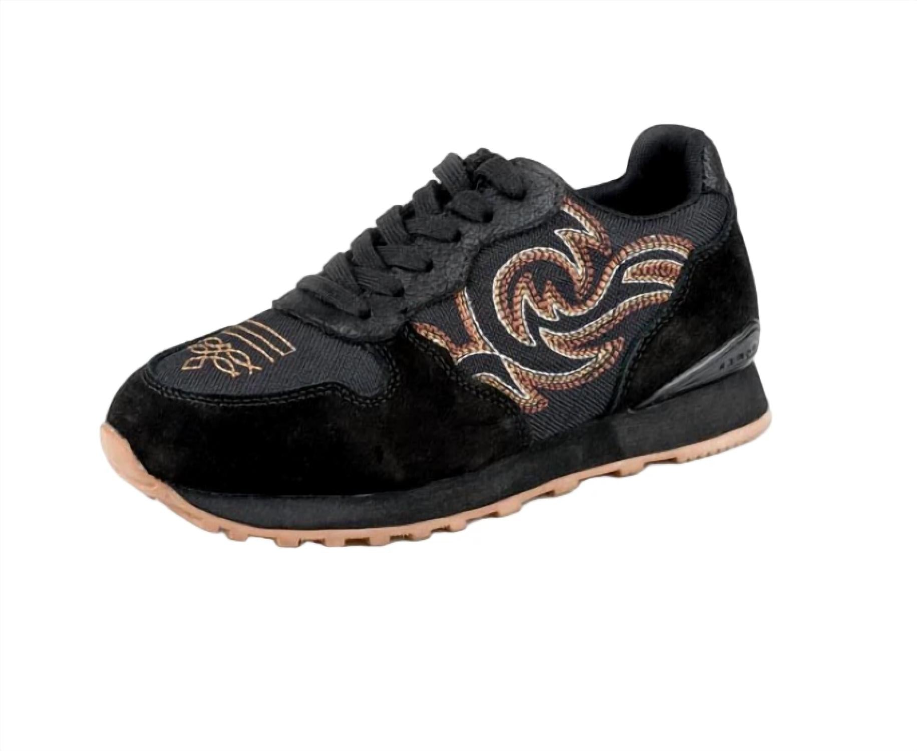 Roper - Women's Giddy Up Spice Jogger Casual Shoe