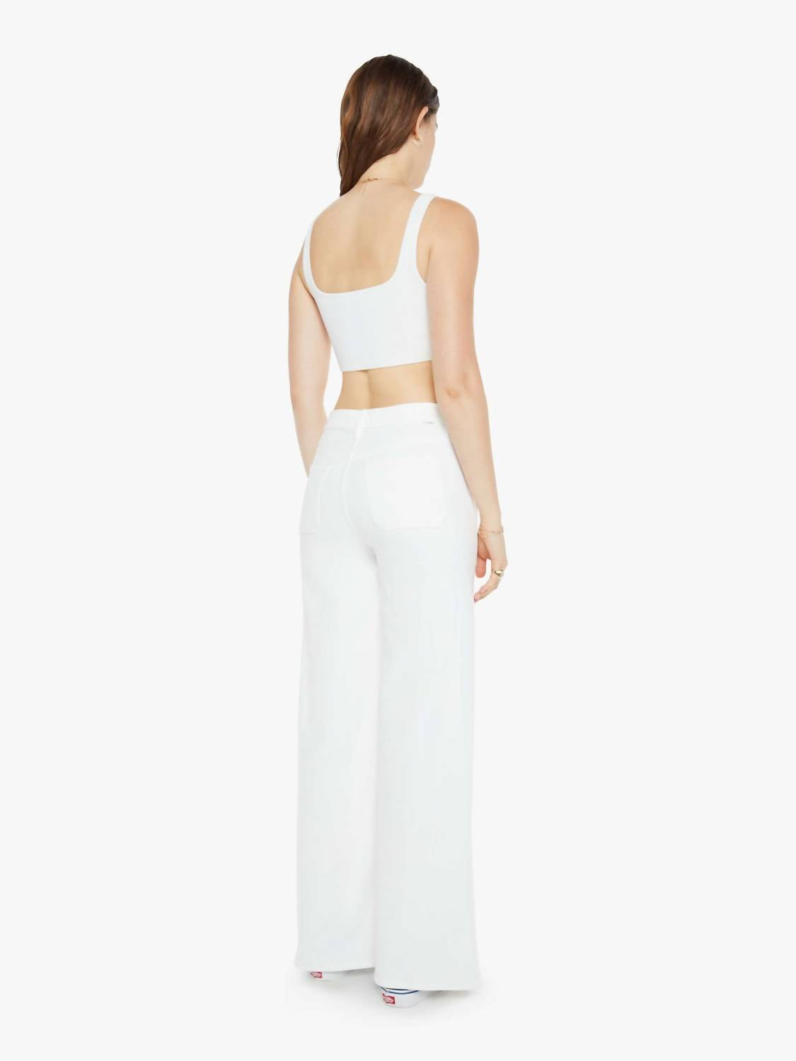 Mother - Lil Patch Pocket Undercover Wide Leg Pants
