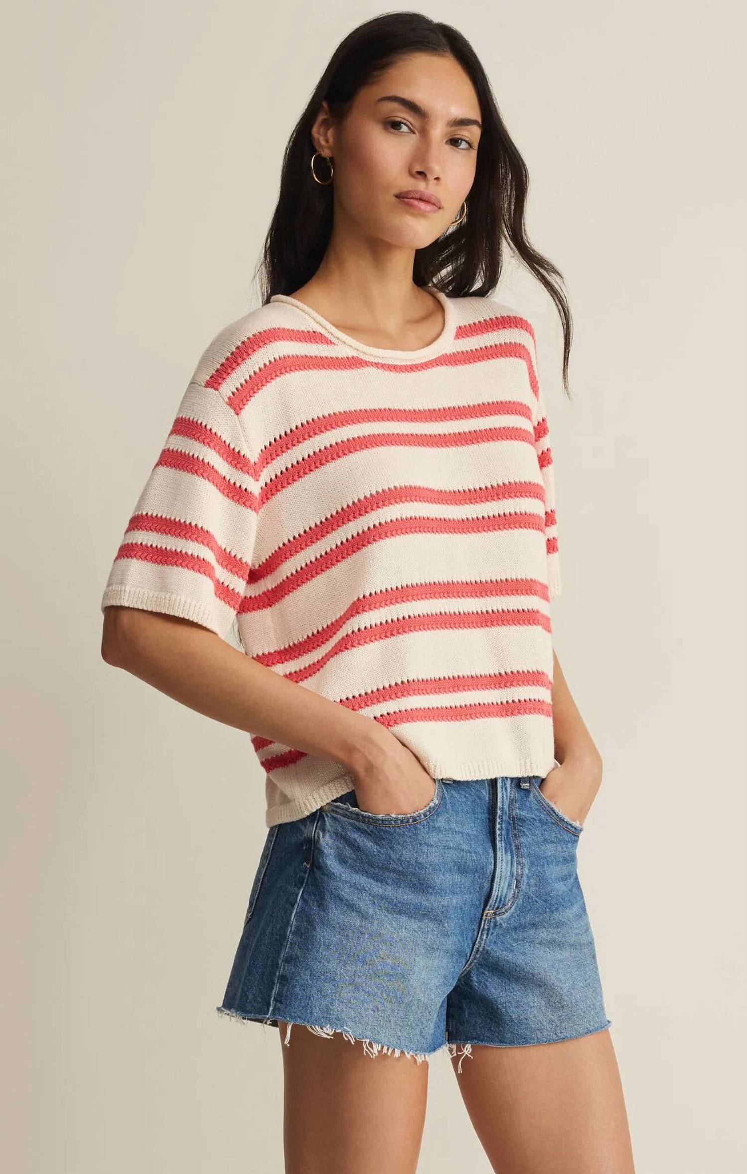 Z Supply - Prado Stripe Sweater