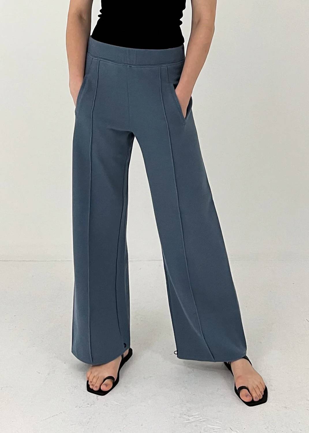 Cog The Big Smoke - Galaxy Wide-leg Trousers