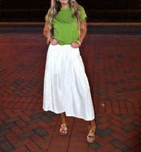 Glam - Claudia A-line Skirt