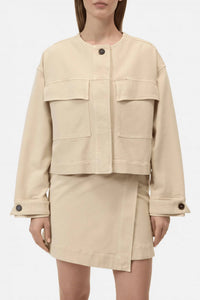 Closed - Women's Cropped Utility Jacket