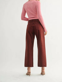 Just Black Denim - Barrel Twist Jeans