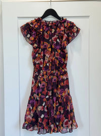 Willa Story - Women's Bea Abstract Floral Dress