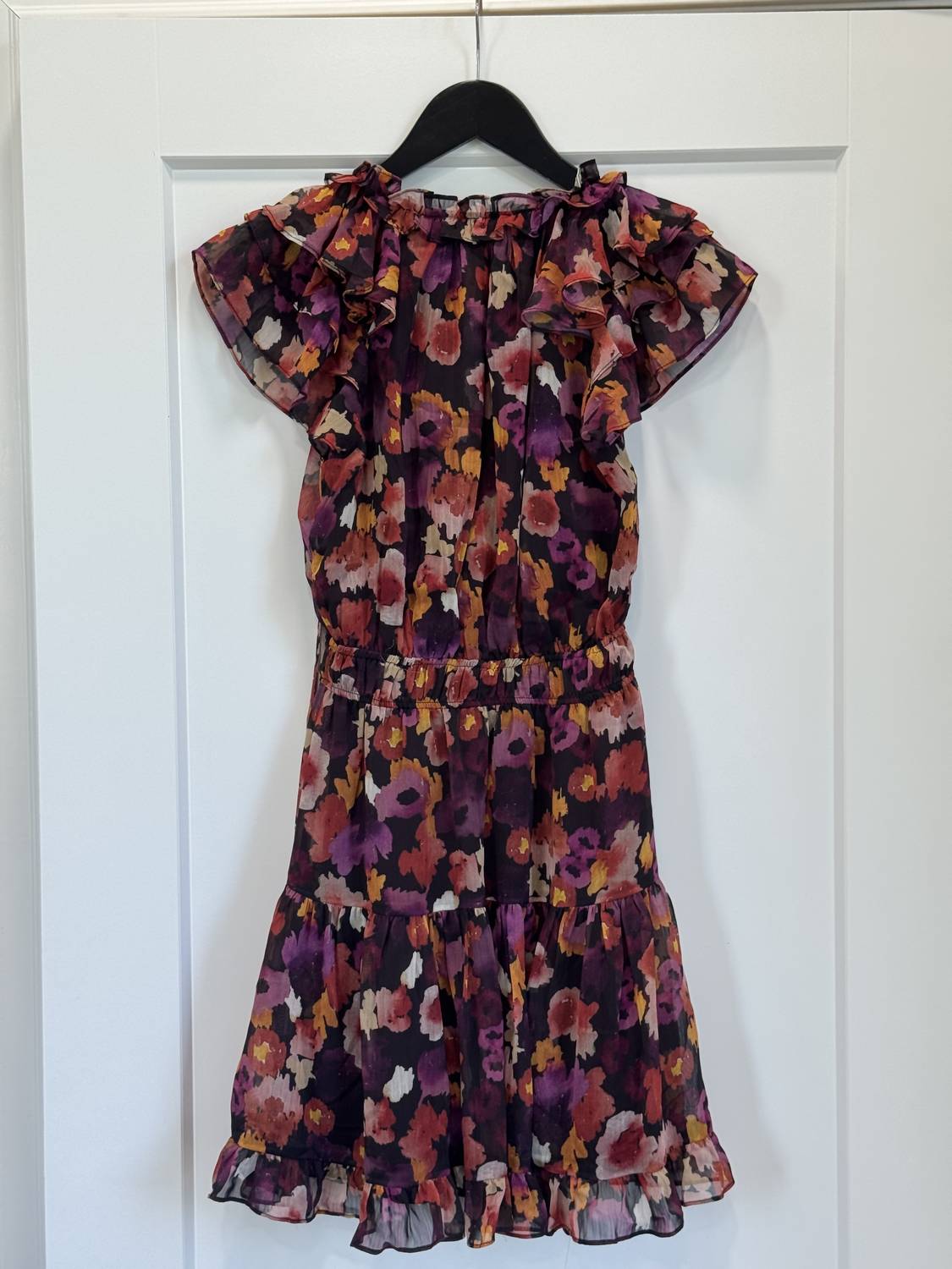 Willa Story - Women's Bea Abstract Floral Dress