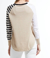 Zaket & Plover - Betsy Spots & Stripes Sweater