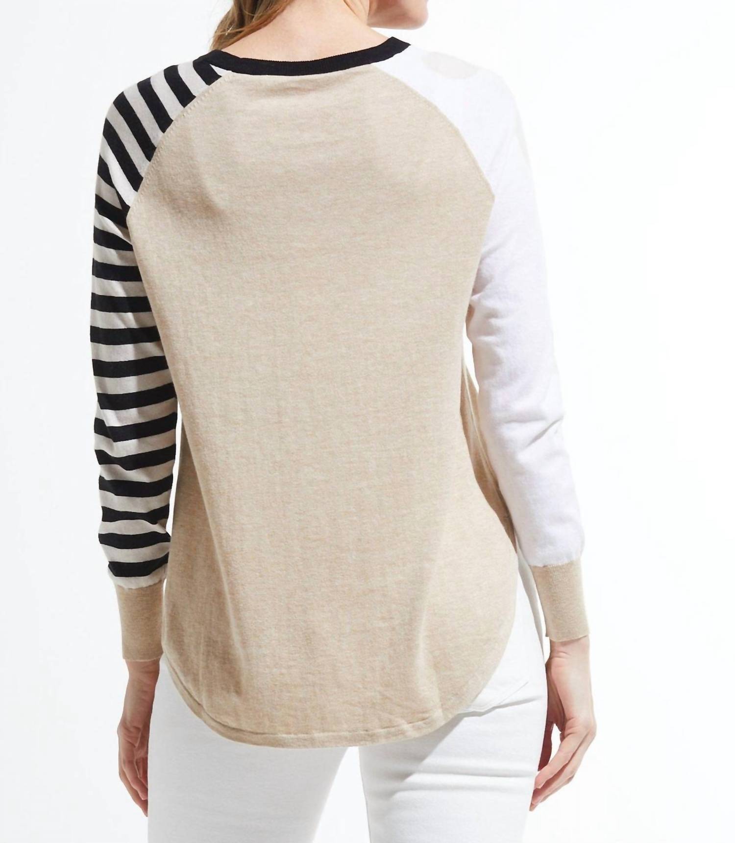 Zaket & Plover - Betsy Spots & Stripes Sweater