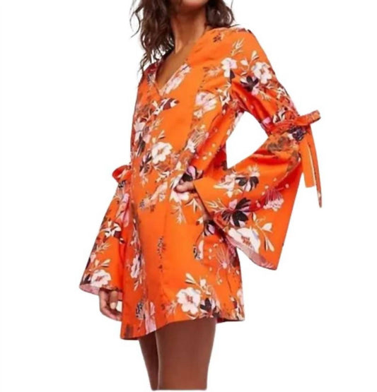 Free People - Lover of Mine Mini Kimono Dress