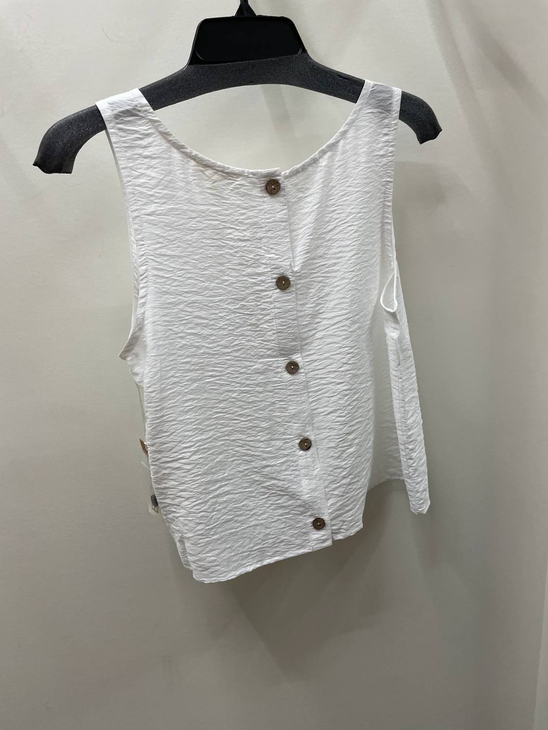 Escape By Habitat - Regatta Button Back Tank Top