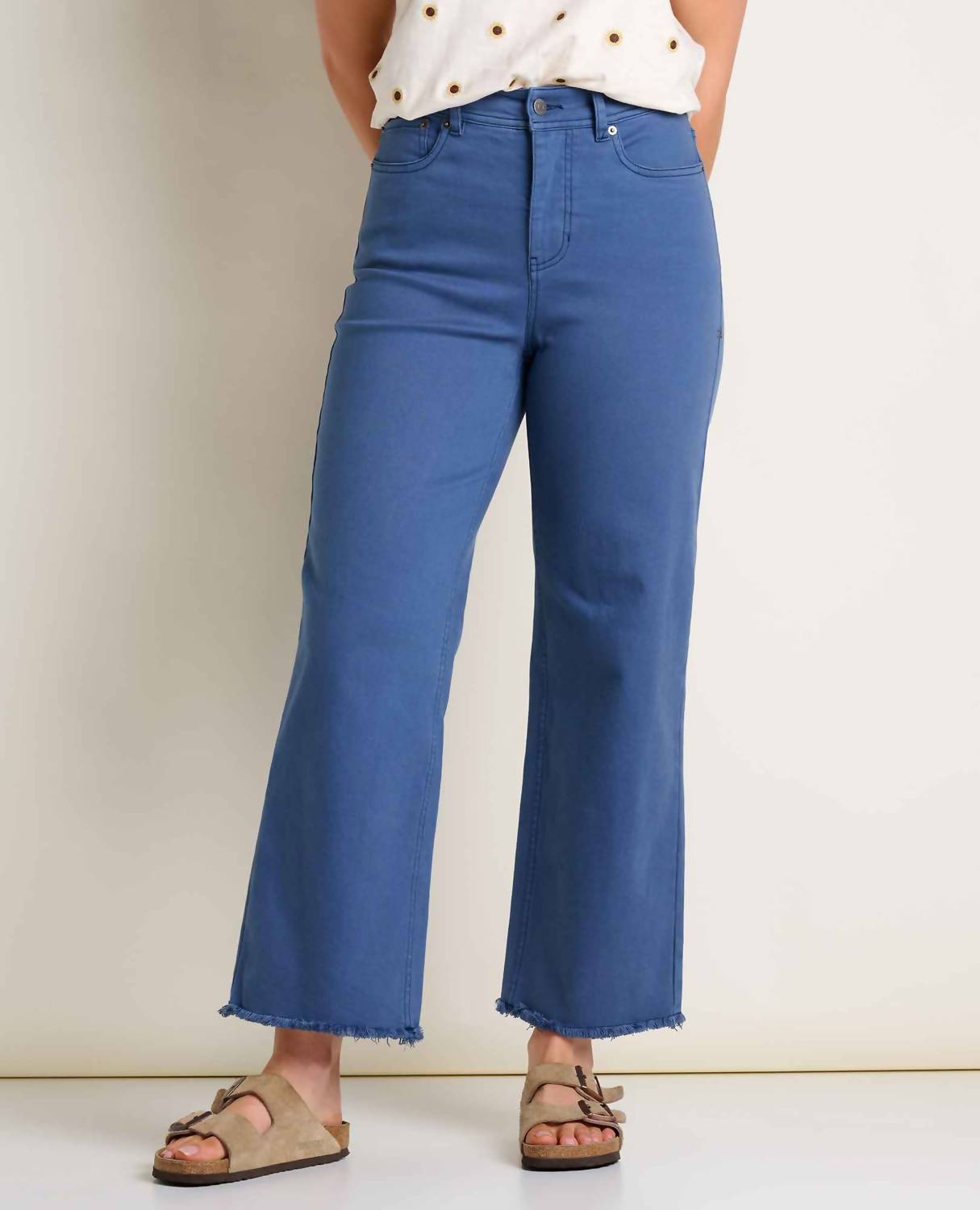 Toad&Co - Balsam Seeded Cutoff Pant