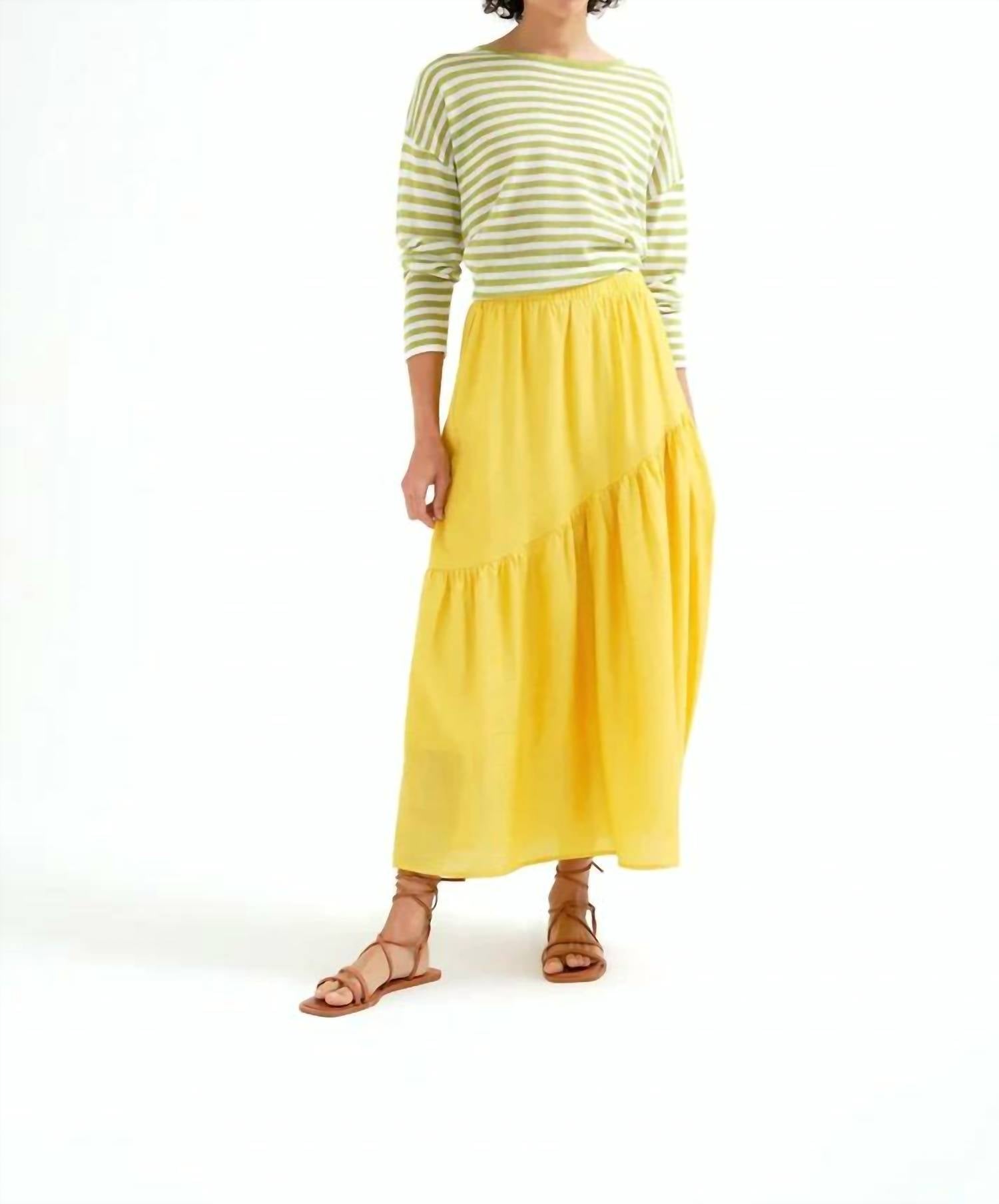 Compania Fantastica - Golden Isles Maxi Skirt