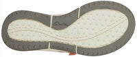 Clarks Women's Wave2.0 Sea Flat Sandal in peach combi - women's sandal - detail view