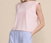 Belle D'Amour - Oversized Loose Fit Tee