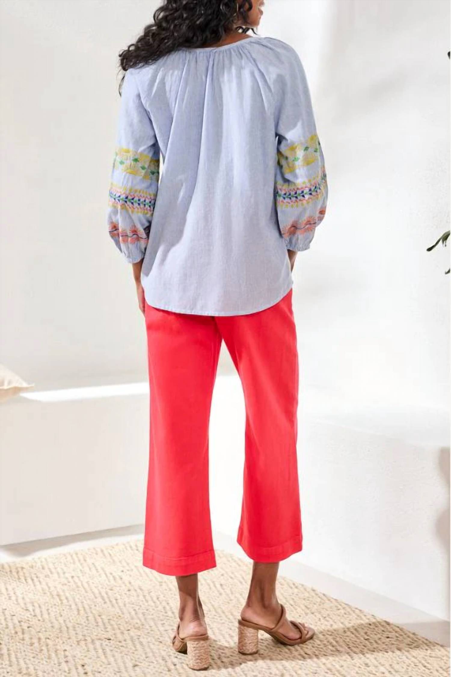 Tribal - Raglan Sleeve Blouse