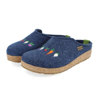 Haflinger - Women's Grizzly Roots Classic Boiled Wool Clogs