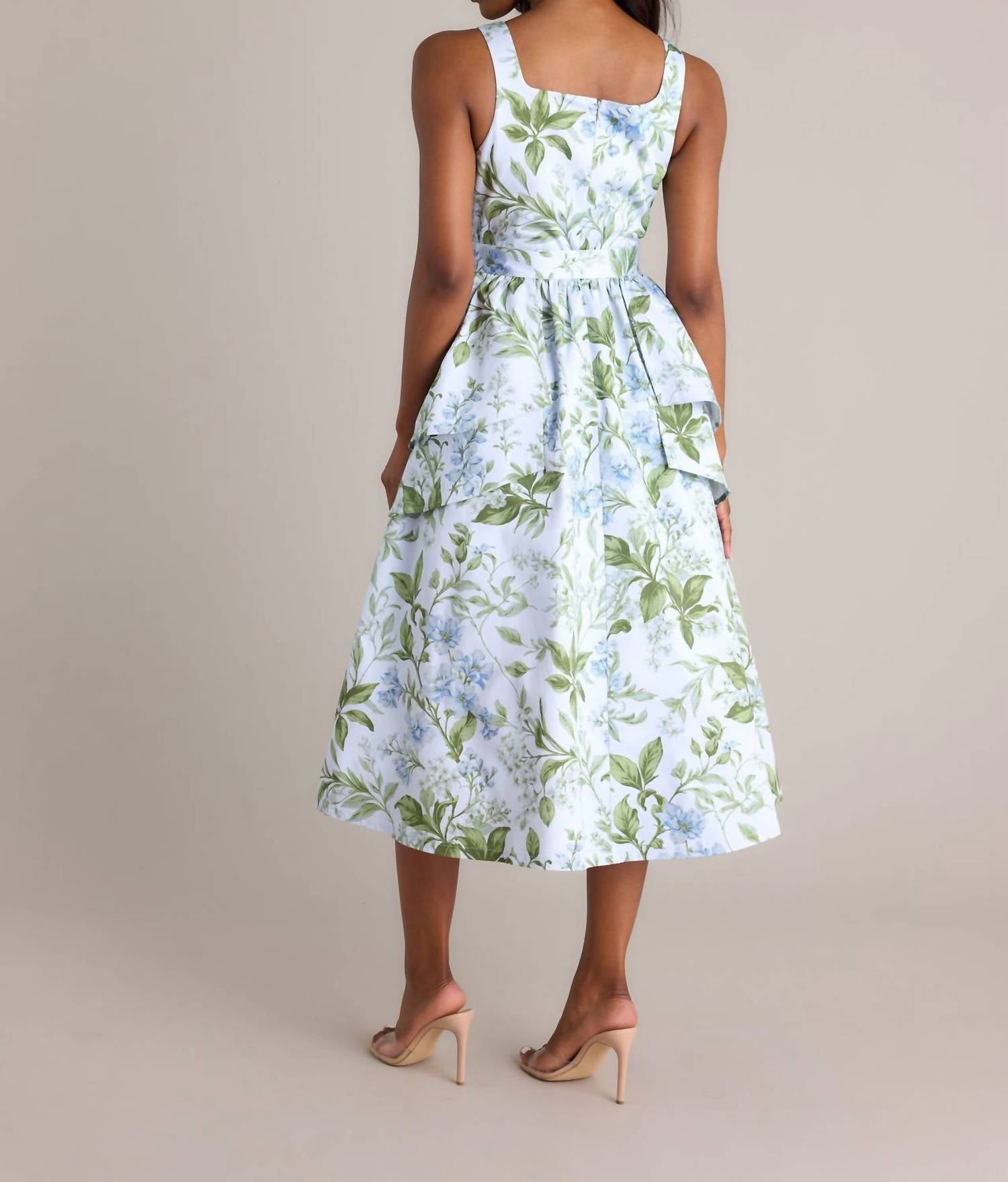 Prosperina - Diana Petal Maxi Dress